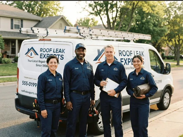 Roof Leak Repair company in Corunna, MI
