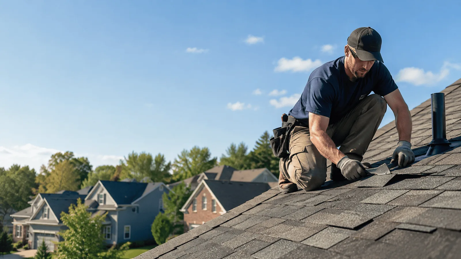 Roof Leak Repair in Corunna, MI near me